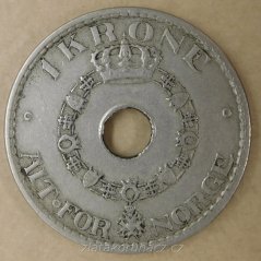 Norsko - 1 krone 1926