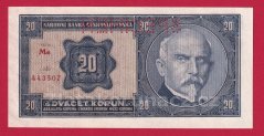 20 Korun 1926 Me