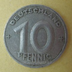 NDR - 10 Pfennig 1948 A