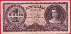 Maďarsko - 1 milliard Pengö 1946