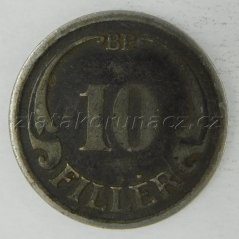 Maďarsko - 10 fillér 1942