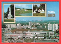 Senica - Hlboké - památník J.M. Hurbana, Kunovská priehrada
