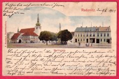 Radonice - tržiště