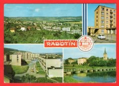 Radotín - restaurace a kavárna Berounka, sídliště