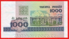 Bělorusko - 1.000 Rubl 1998