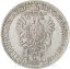 1/4 zlatník 1862 A