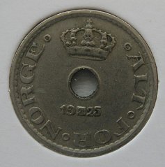 Norsko - 10 ore 1925