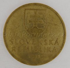 10 koruna - 2003