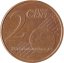 Belgie - 2 Cent 2000