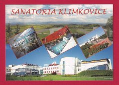 Klimkovice - Sanatoria Klimkovice, výhled