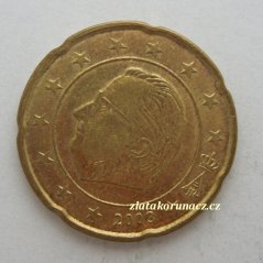 Belgie - 20 Cent 2003