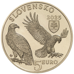2025 - 5€ - Orol kráľovský