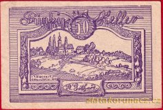 St. Gotthard - 50 haléřů - 1920