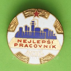 Zasloužilý pracovník MCHZ