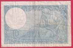 Francie - 10 Francs 1940