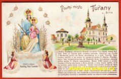 Tuřany-Oltářní obraz Rodičky Boží Tuřanské