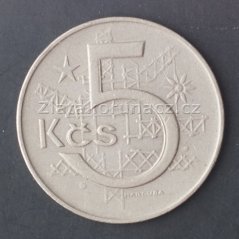 5 koruna 1974