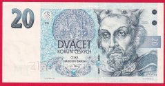 Česká republika - 20 korun 1994  A 53