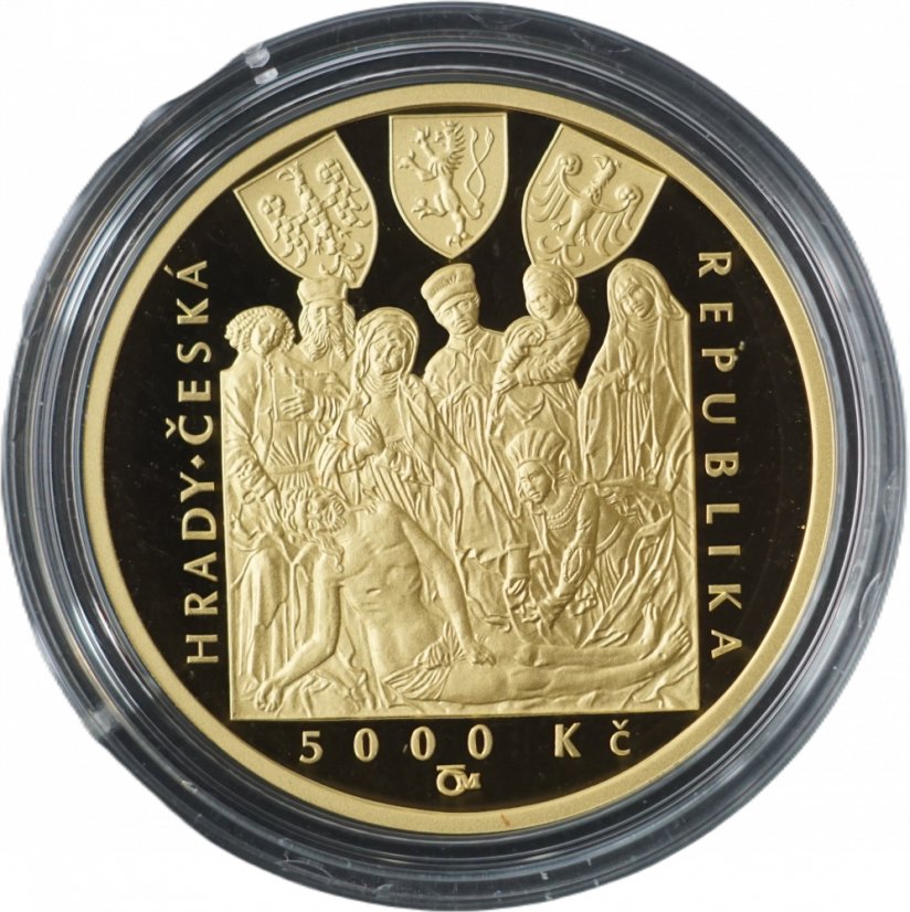 2018 - 5 000 Kč Zvíkov Standard