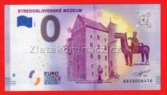 0 Euro souvenir - Stredoslovenské múzeum 2020