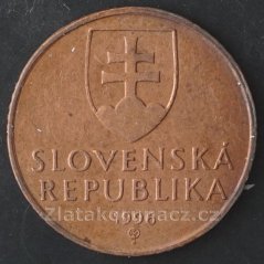 50 haléř - 1996