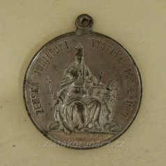 Zemská jubilejní výstava v Praze 1891 I.