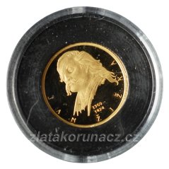 Sada zlatých medailí Největší osobnosti českého národa