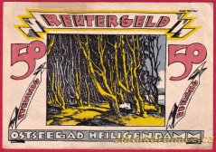 Ostseebad - 50 pfennig - 1922