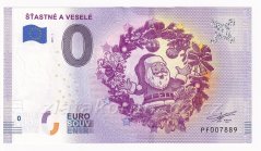 0 Euro souvenir - Šťastné a Veselé