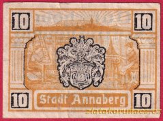 Annaberg - 10 pfennig - B