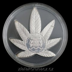 Benin - 100 Francs 2011 Marihuana