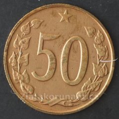 50 haléř 1964