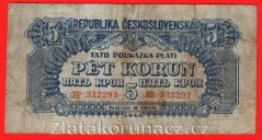 5 Korun 1944 BP