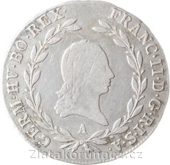 20 krejcar 1803 A
