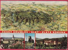 Český Krumlov - Kleť, Zlatá Koruna