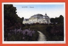 Roztěž - Zámek