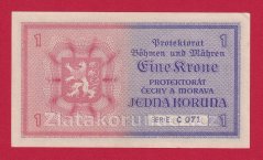 1 Koruna 1940 C 071