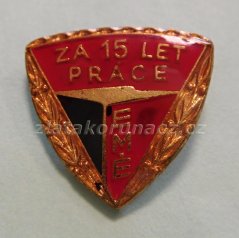 Za 15 let práce EMÉ