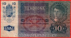 Rakousko-Uhersko - 10 Kronen 1919 1265