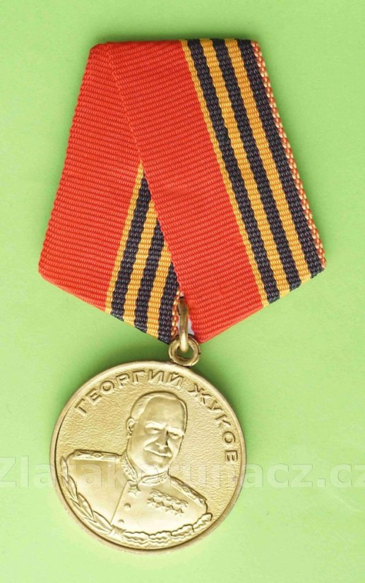 Rusko - Medaile Georgij Žukov 1896-1996