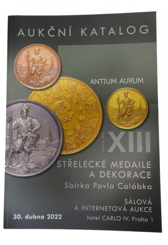 Aukční katalog - aukce č. 13 - Antium Aurum