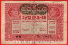 Rakousko-Uhersko - 2 Kronen 1919 1638