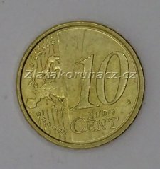 Slovinsko - 10 cent 2022