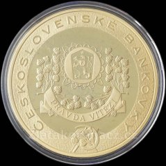 Československé bankovky - Bankovka 100 korun