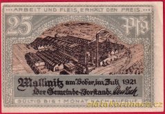Mallmitz - 25 pfennig - 1921