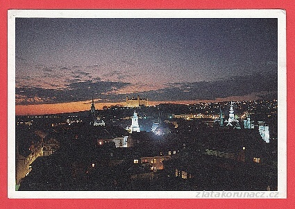 Bratislava - Súmrak nad mestom