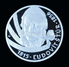 2015 - 10€ - Ľudovít Štúr - Proof