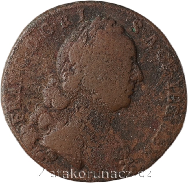 1 krejcar 1762 W