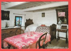 Rožnov pod Radhoštěm-Billova chalupa,pokoj