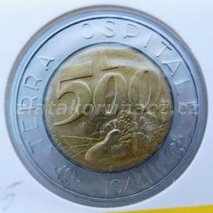 San Marino - 500 Lir 1991